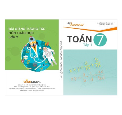 Bài giảng tương tác Toán Lớp 7 Bài giảng tương tác Toán Lớp 7